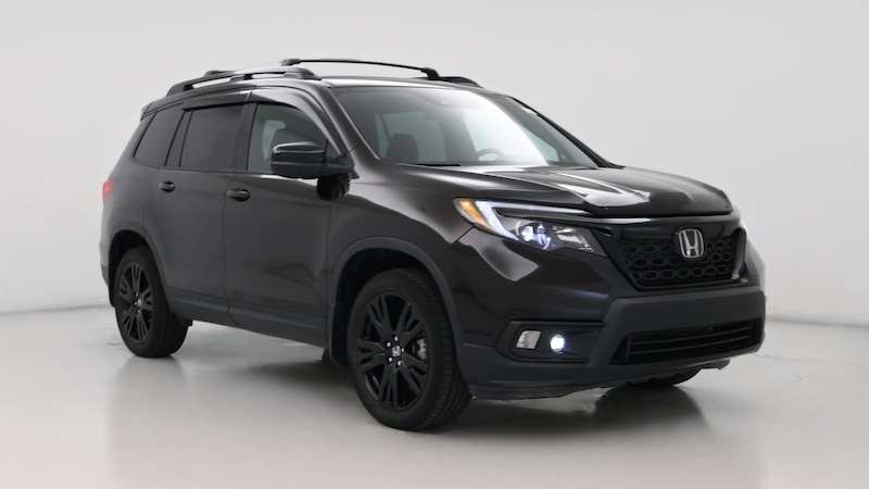 2019 Honda Passport Sport Hero Image