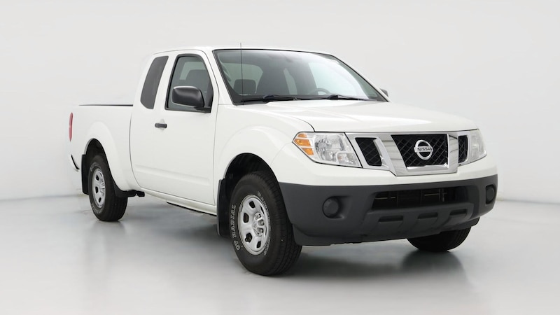 2019 Nissan Frontier S Hero Image