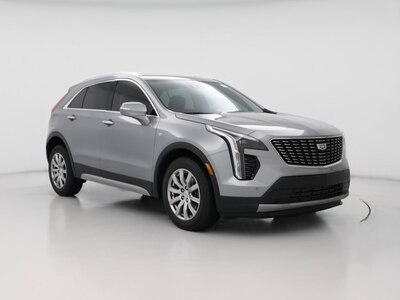 Silver 2023 Cadillac XT4 Luxury