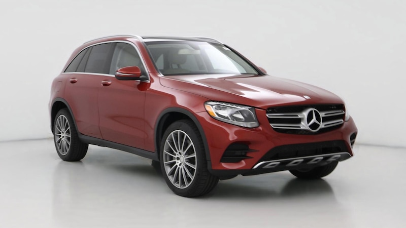 2016 Mercedes-Benz GLC 300 Hero Image