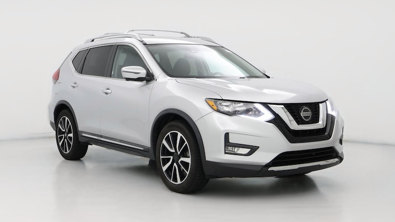 2019 Nissan Rogue SL Hero Image