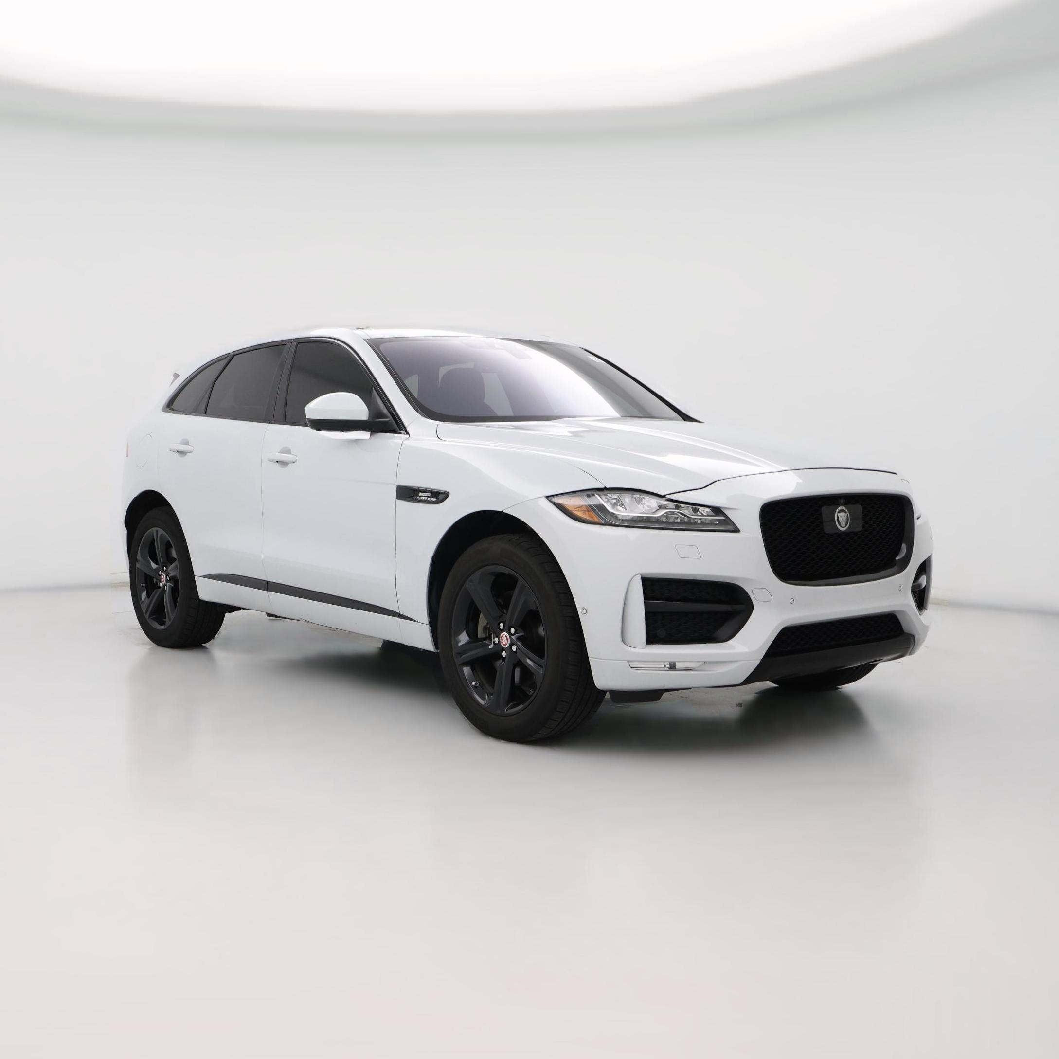 Thumbnail: 2017 Jaguar F-Pace - 1