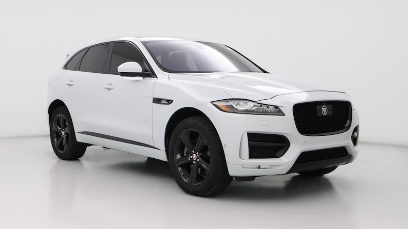 2017 Jaguar F-Pace Portfolio Hero Image