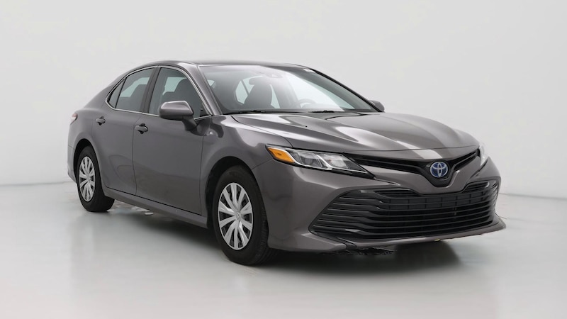 2020 Toyota Camry LE Hero Image