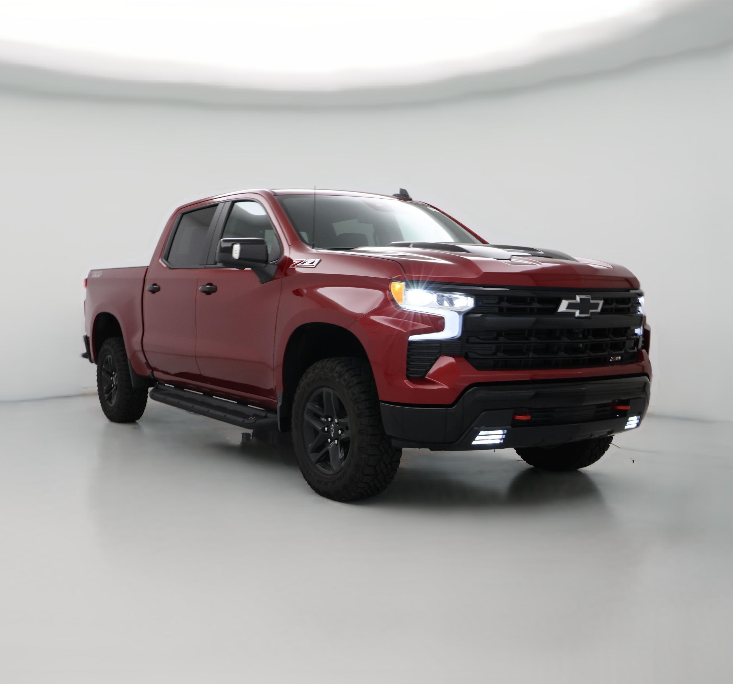 Thumbnail: 2022 Chevrolet Silverado 1500 - 1