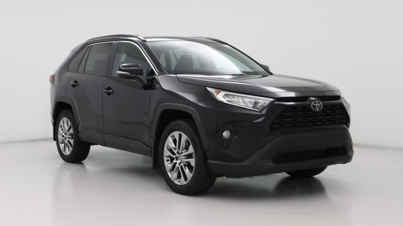 2021 Toyota RAV4 XLE Premium Hero Image