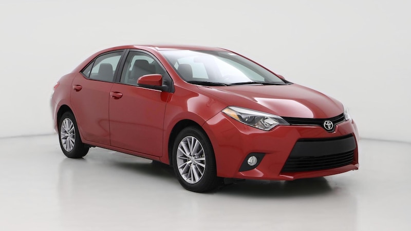2014 Toyota Corolla LE Hero Image
