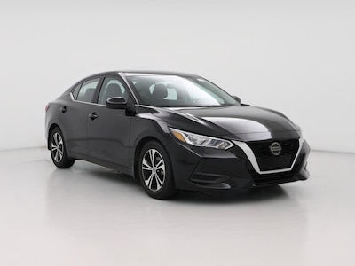 Black 2021 Nissan Sentra SV