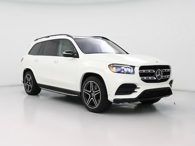 White 2023 Mercedes-Benz GLS450