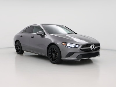 Gray 2020 Mercedes-Benz CLA250
