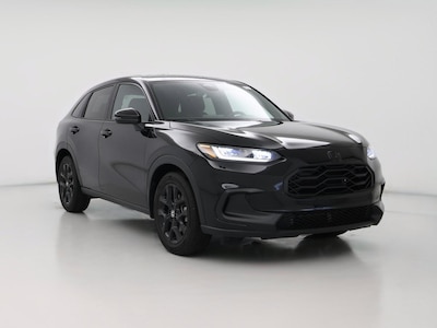 Black 2023 Honda HR-V Sport