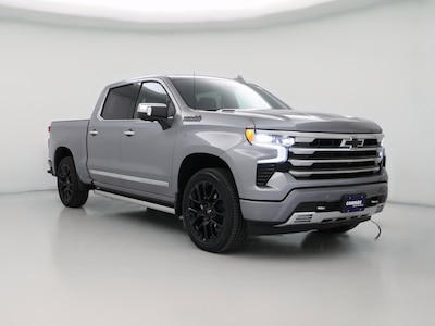 Silver 2025 Chevrolet Silverado 1500 High Country