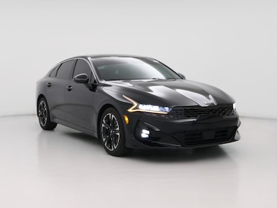 Black 2021 Kia K5 GT-Line