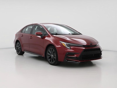 Red 2024 Toyota Corolla SE