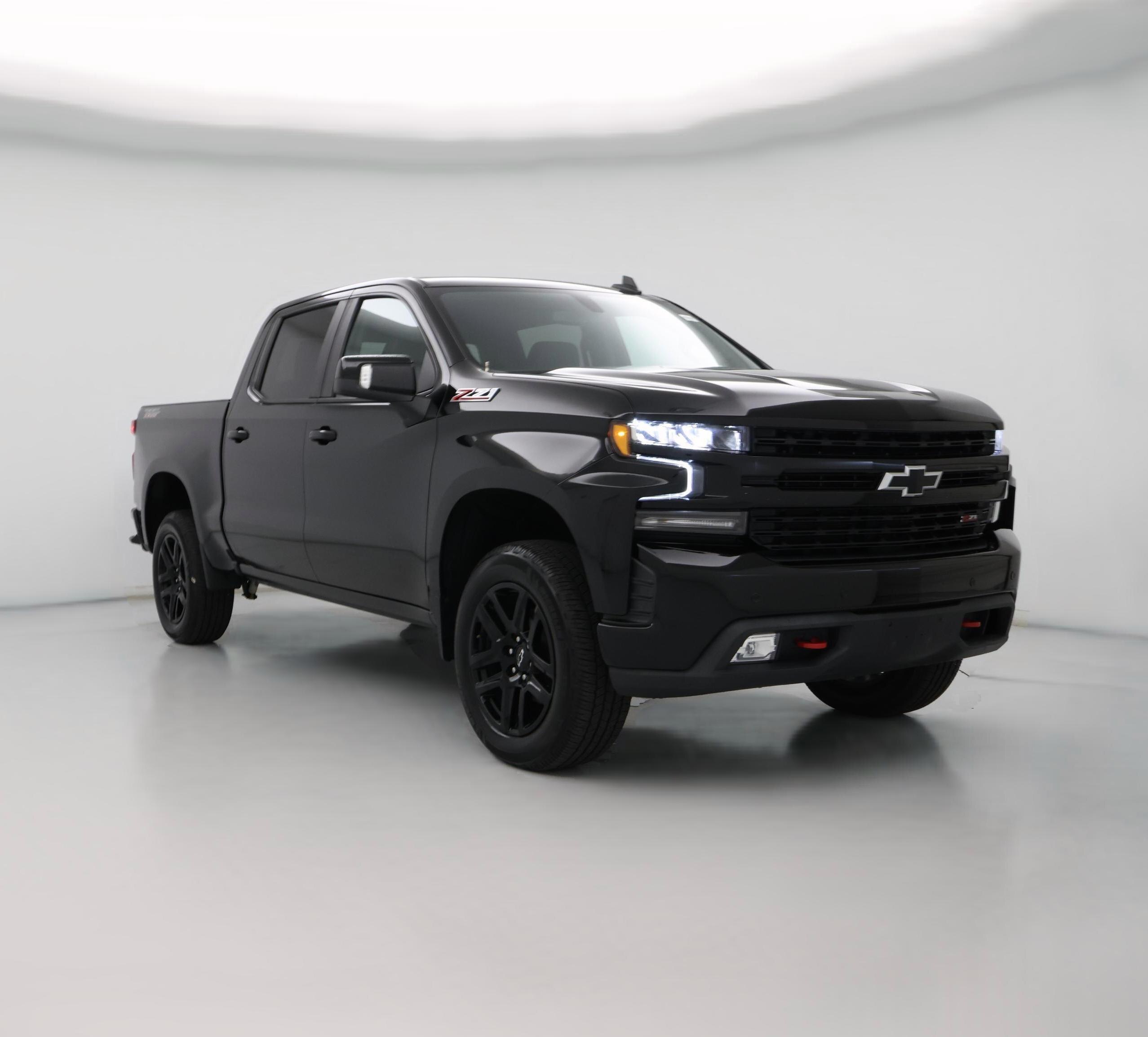 Thumbnail: 2021 Chevrolet Silverado 1500 - 1