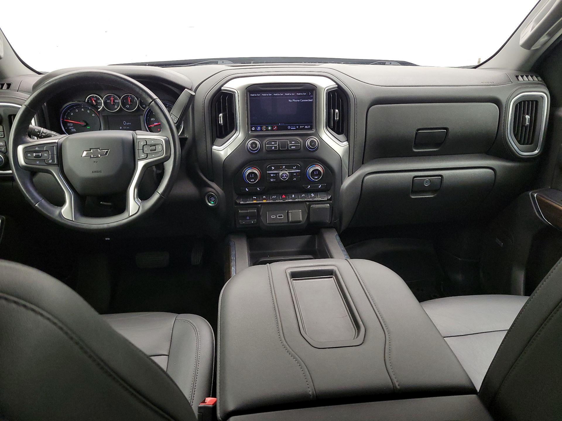 Thumbnail: 2021 Chevrolet Silverado 1500 - 9