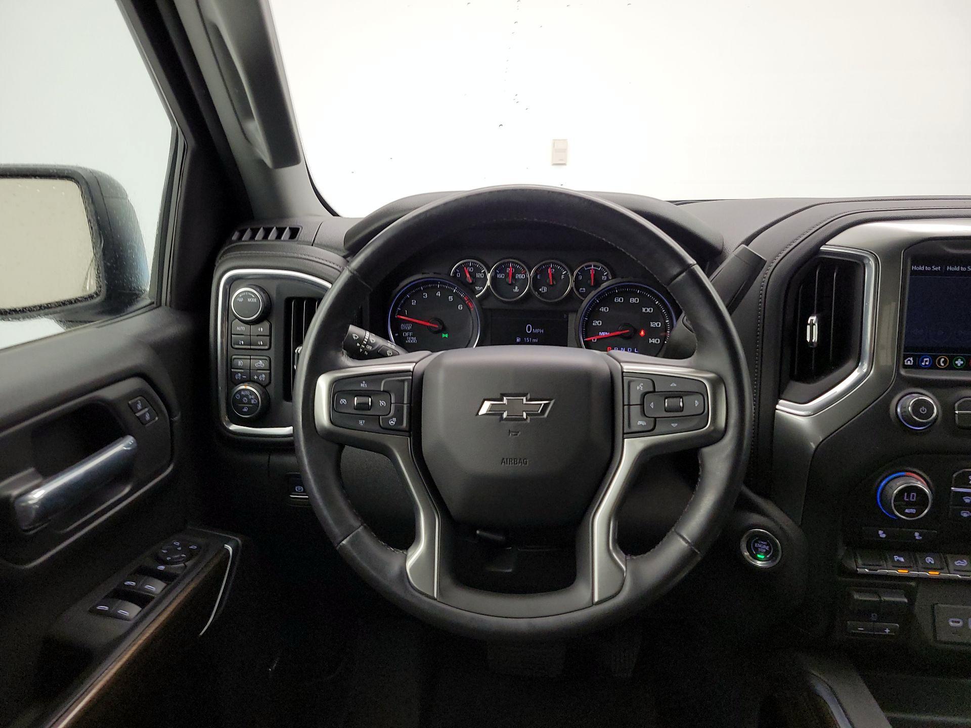 Thumbnail: 2021 Chevrolet Silverado 1500 - 10