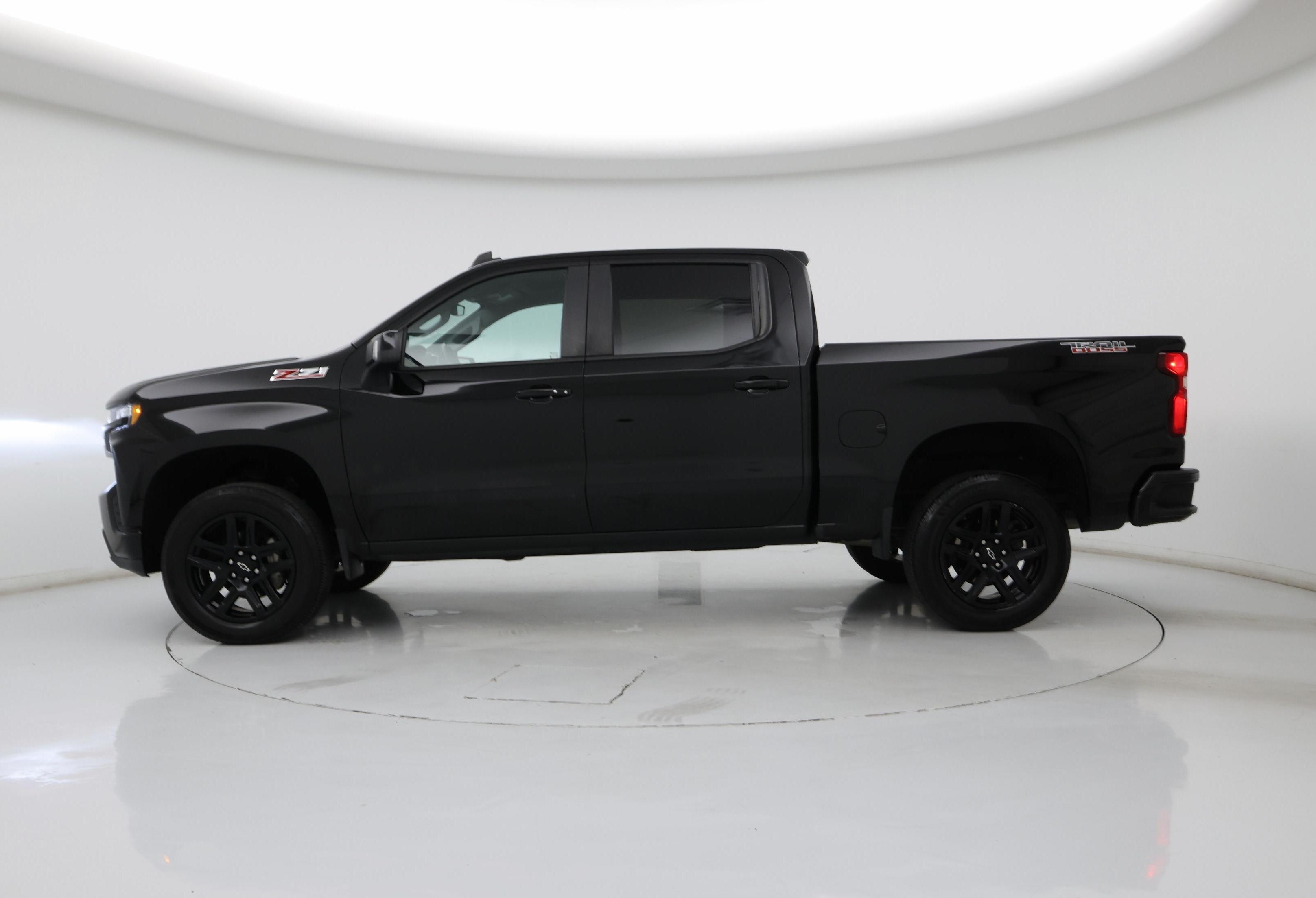Thumbnail: 2021 Chevrolet Silverado 1500 - 3