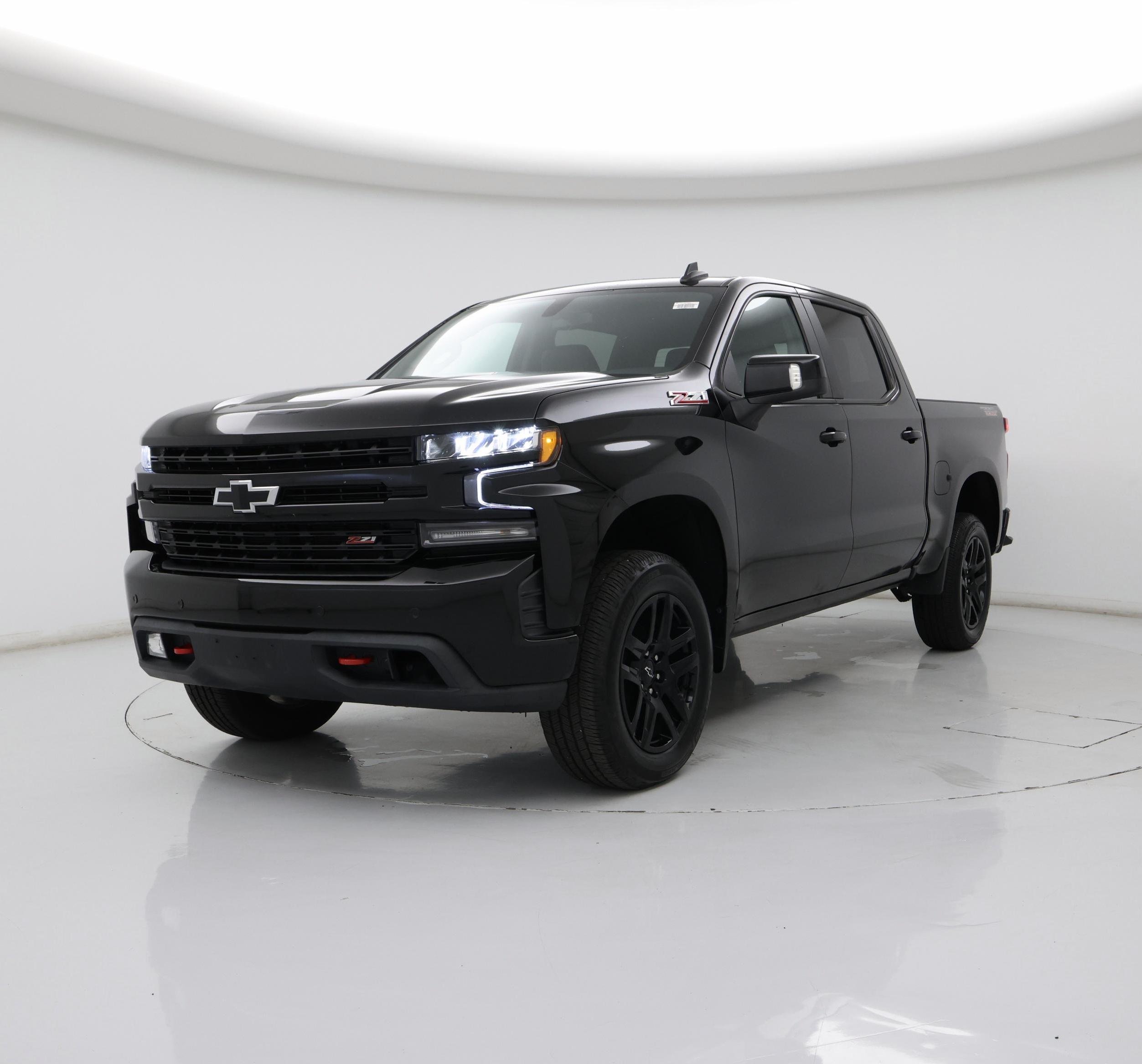Thumbnail: 2021 Chevrolet Silverado 1500 - 4