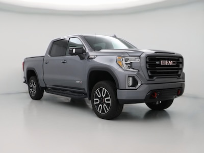 Gray 2022 GMC Sierra 1500 Limited AT4