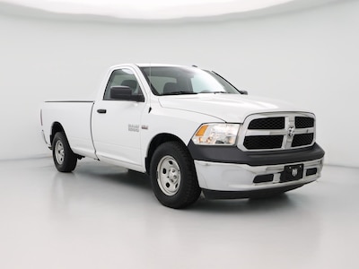 White 2018 Ram 1500 Tradesman