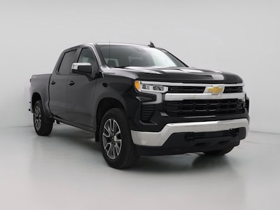 Black 2022 Chevrolet Silverado 1500 LT