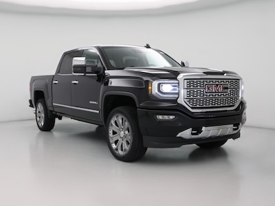Black 2018 GMC Sierra 1500 Denali