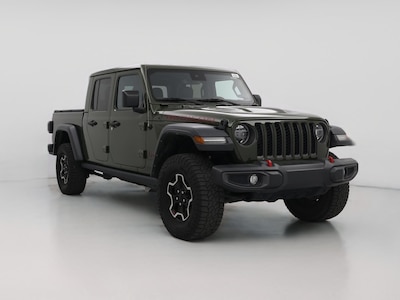 Green 2021 Jeep Gladiator Rubicon