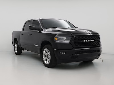 Black 2022 Ram 1500 Bighorn