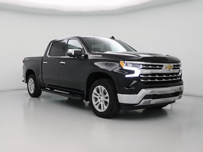 Black 2022 Chevrolet Silverado 1500 LTZ
