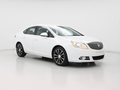 White 2017 Buick Verano Sport Touring