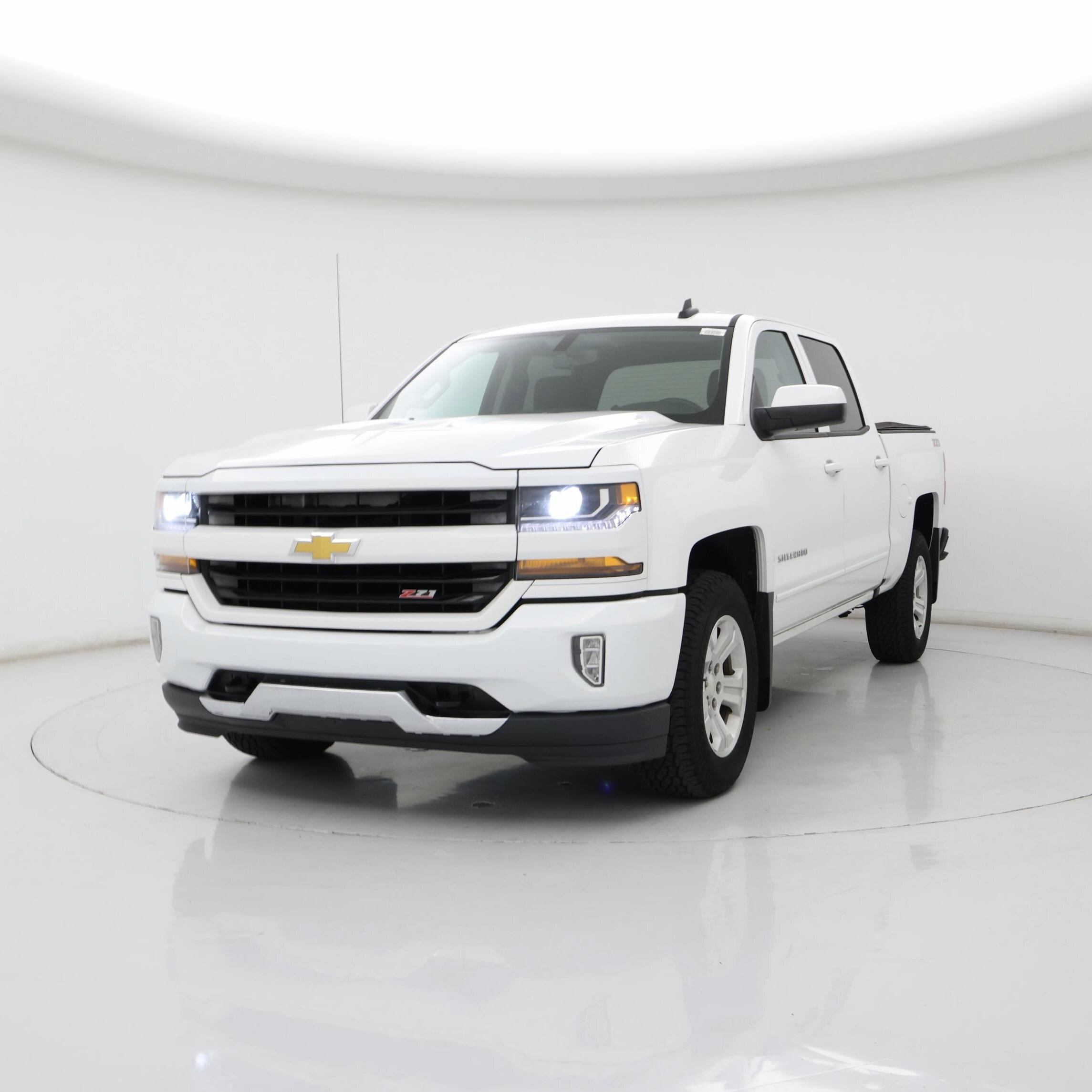 Thumbnail: 2016 Chevrolet Silverado 1500 - 4