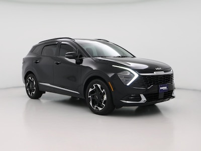 Black 2023 Kia Sportage SX Prestige