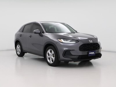 Gray 2024 Honda HR-V LX