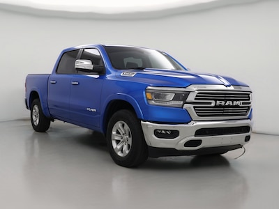 Blue 2021 Ram 1500 Laramie