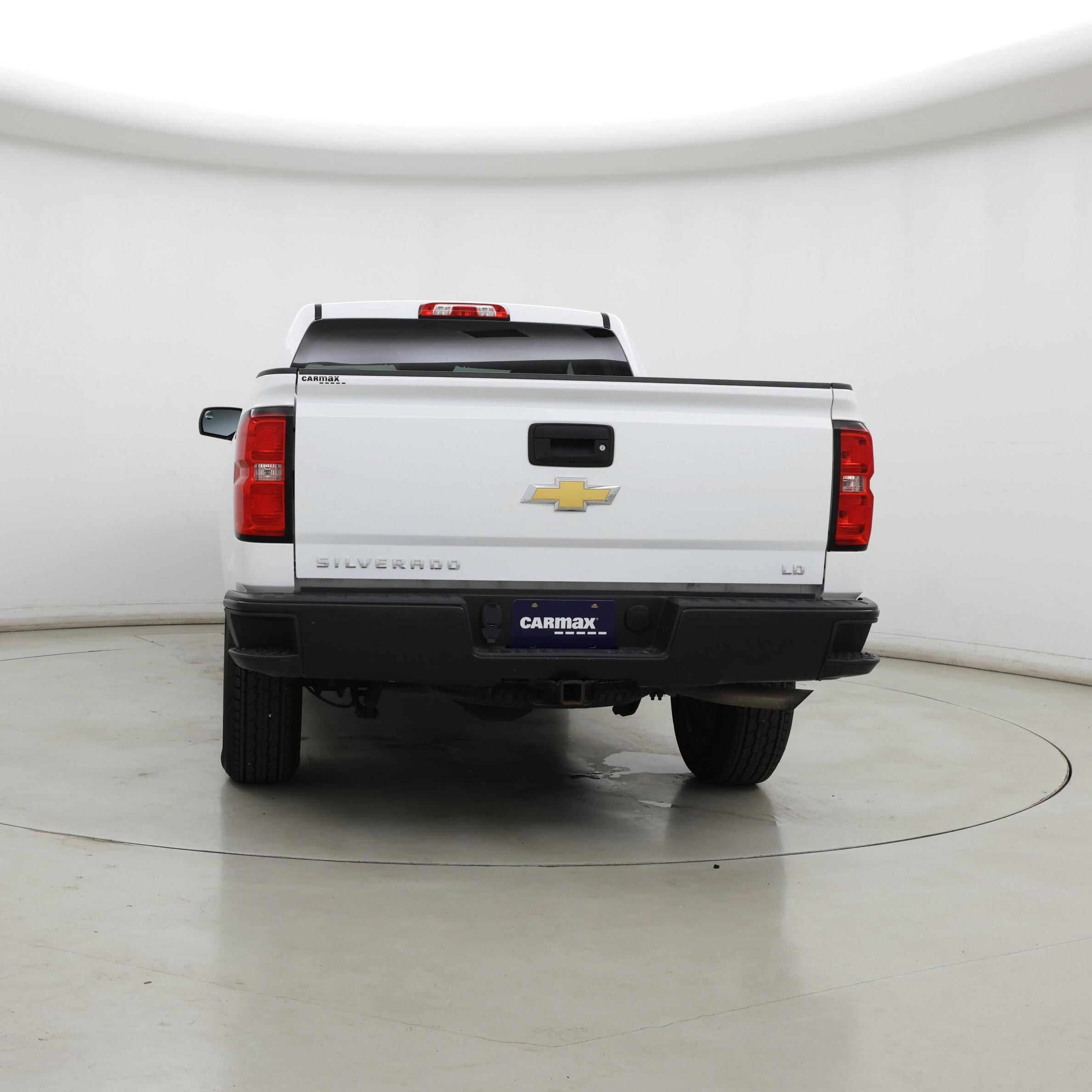 Thumbnail: 2019 Chevrolet Silverado 1500 - 6
