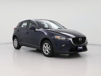 Blue 2019 Mazda CX-3 Sport