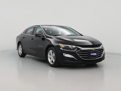 Black 2022 Chevrolet Malibu LS