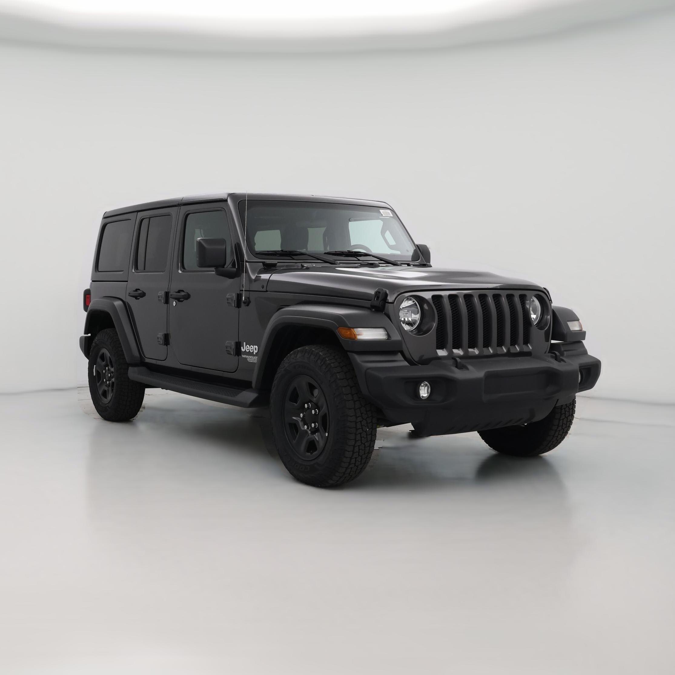 Thumbnail: 2021 Jeep Wrangler - 1