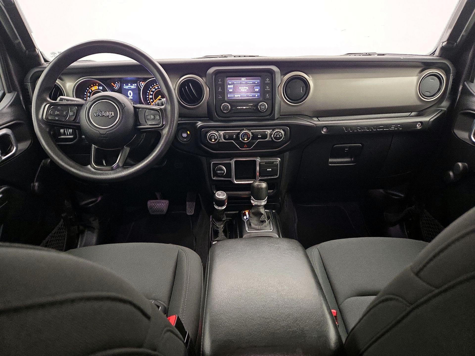 Thumbnail: 2021 Jeep Wrangler - 9