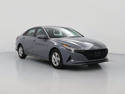 Gray 2021 Hyundai Elantra SE