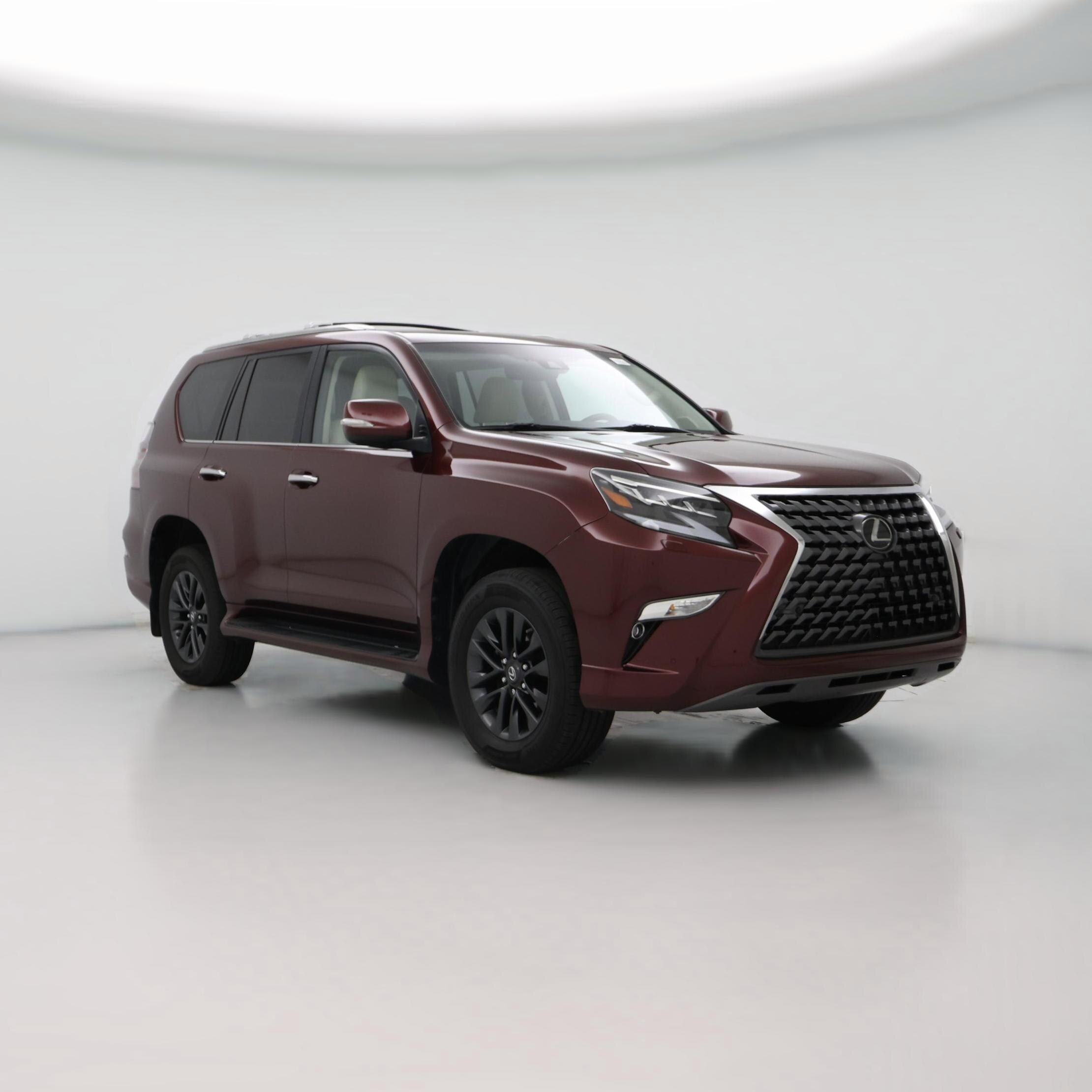 Thumbnail: 2021 Lexus GX - 1