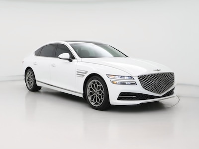 White 2022 Genesis G80
