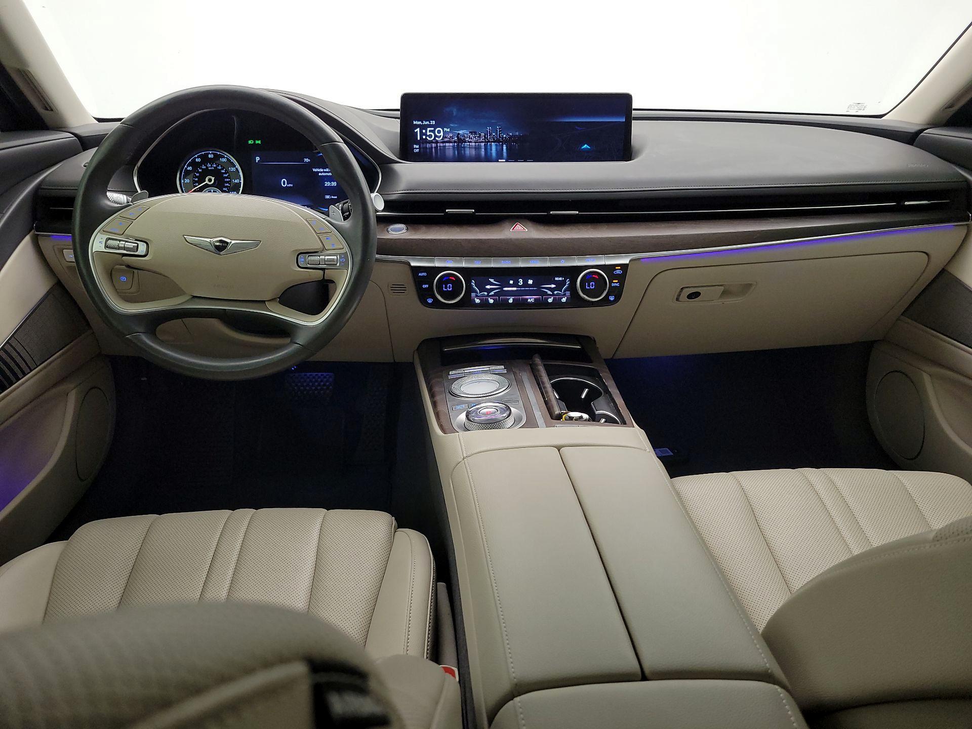 Thumbnail: 2022 Genesis G80 - 9
