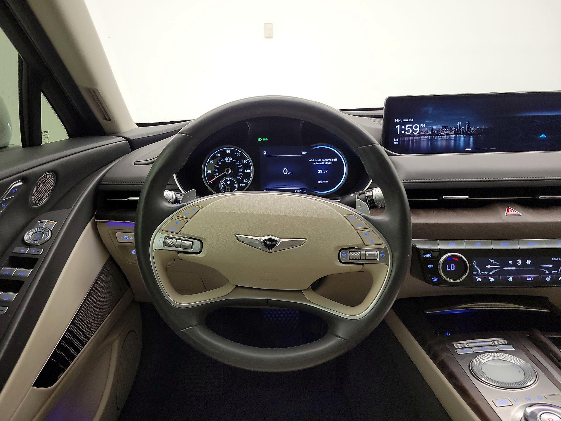 Thumbnail: 2022 Genesis G80 - 10