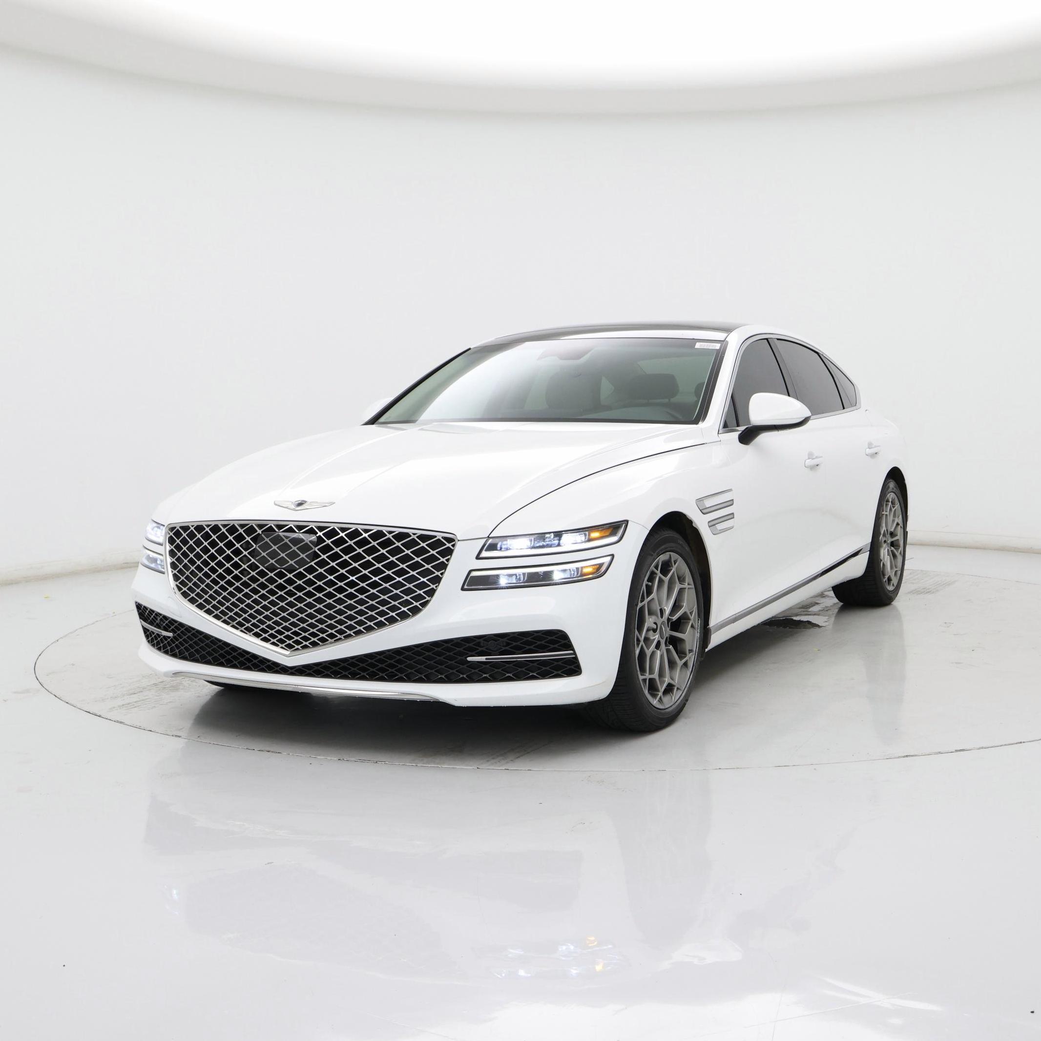 Thumbnail: 2022 Genesis G80 - 4
