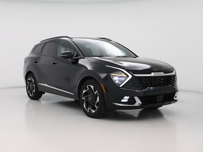 Black 2023 Kia Sportage SX Prestige