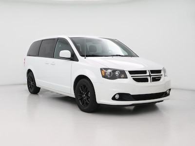 White 2019 Dodge Grand Caravan GT