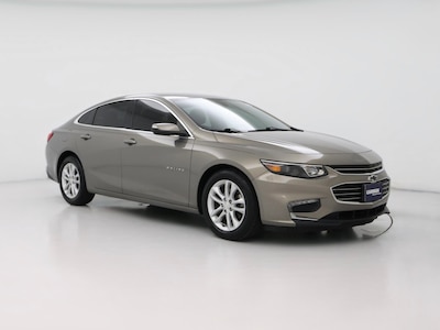 Gold 2017 Chevrolet Malibu LT