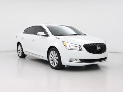 White 2016 Buick LaCrosse Leather